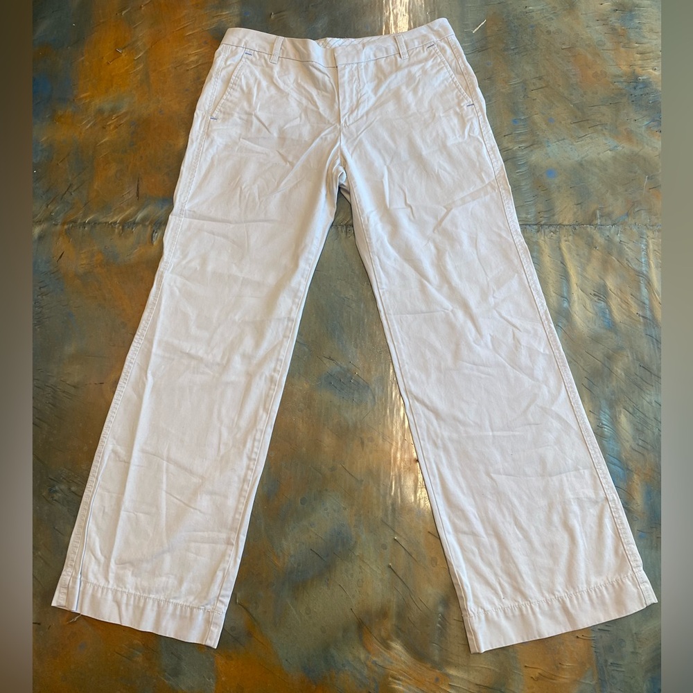 Women’s Cute Straight Leg White Jeans